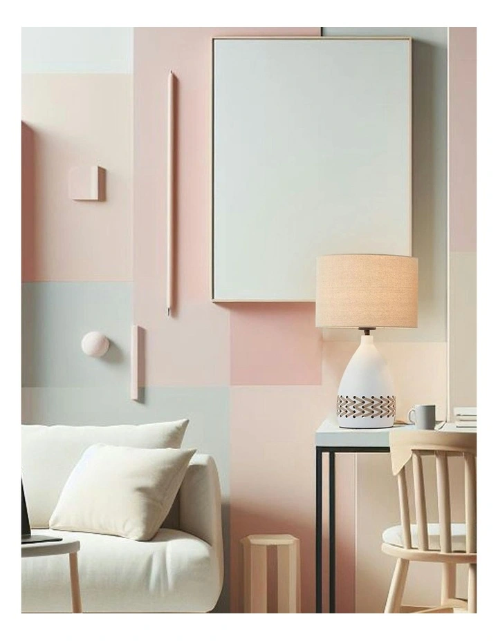 Piper Table Lamp in White image 5