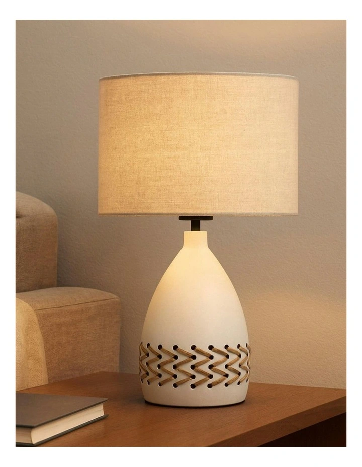 Piper Table Lamp in White image 6