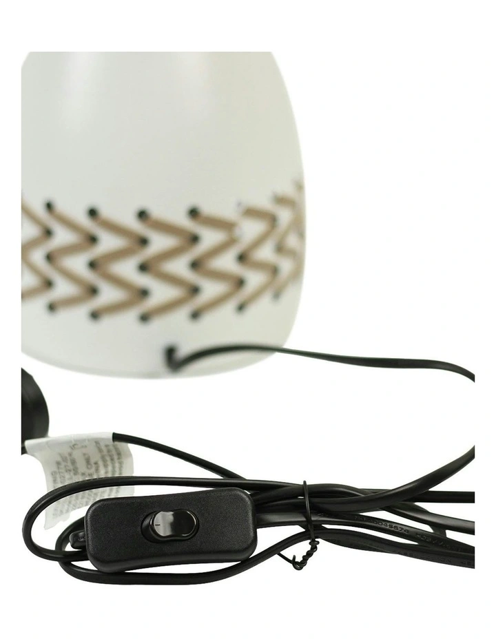 Piper Table Lamp in White image 7
