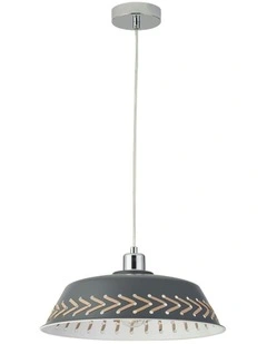 Wokson Pendant Light in Grey
