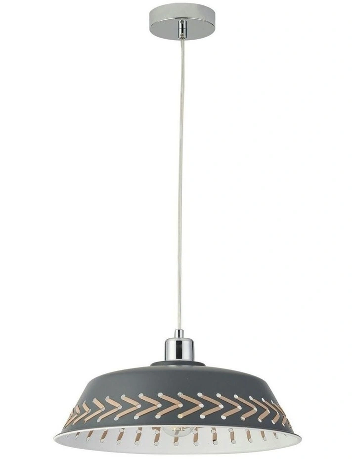 Wokson Pendant Light in Grey image 1