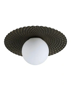 Orbis Ceiling/Wall Light in Gold/Black