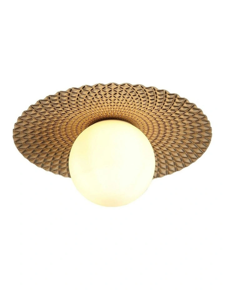 Orbis Ceiling/Wall Light in Yellow/Black image 2