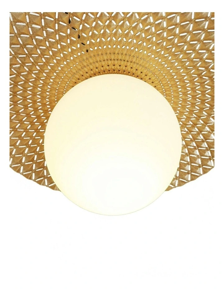 Orbis Ceiling/Wall Light in Yellow/Black image 4