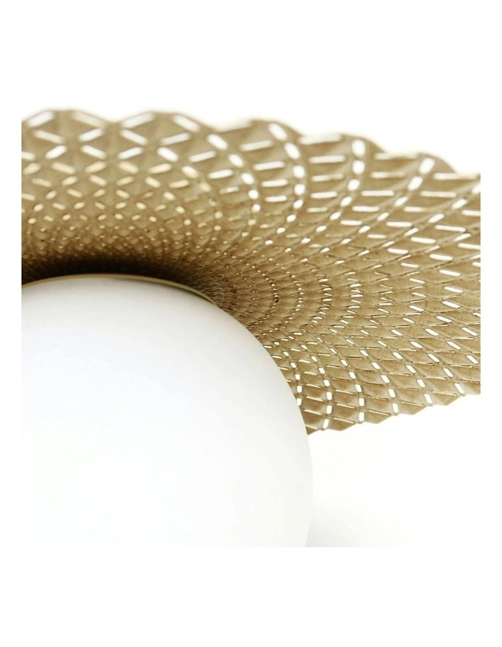 Orbis Ceiling/Wall Light in Yellow/Black image 5