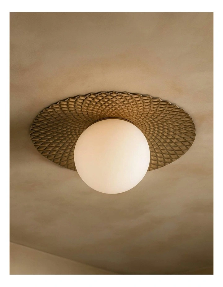 Orbis Ceiling/Wall Light in Yellow/Black image 6