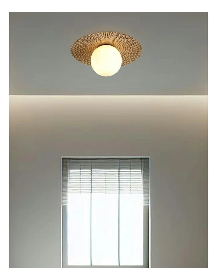Orbis Ceiling/Wall Light in Yellow/Black image 7