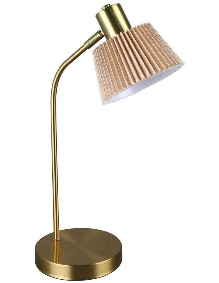 Ruston Table Lamp in Gold image 1