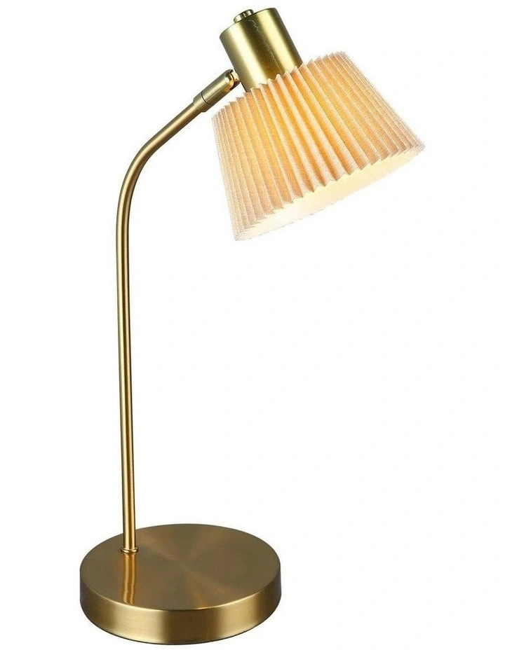 Ruston Table Lamp in Gold image 2