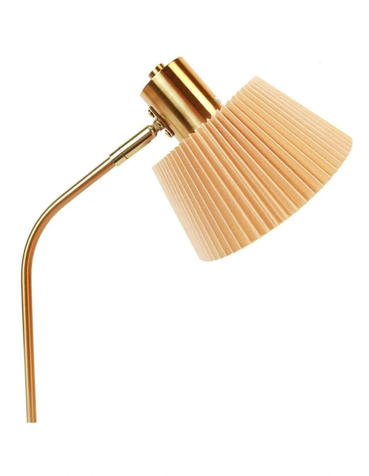 Ruston Table Lamp in Gold image 4