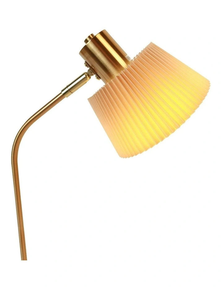 Ruston Table Lamp in Gold image 5