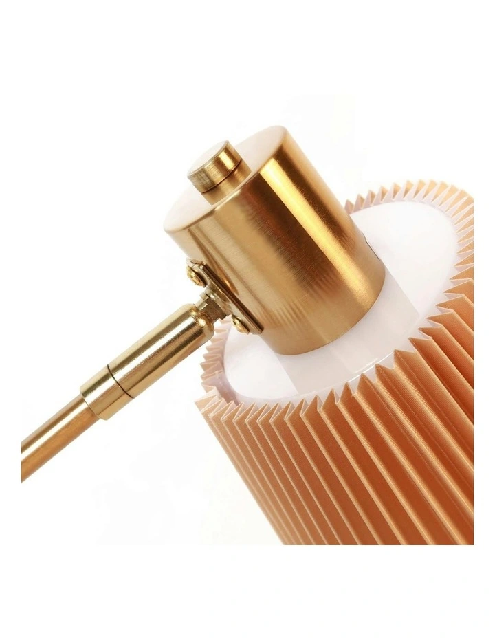 Ruston Table Lamp in Gold image 6