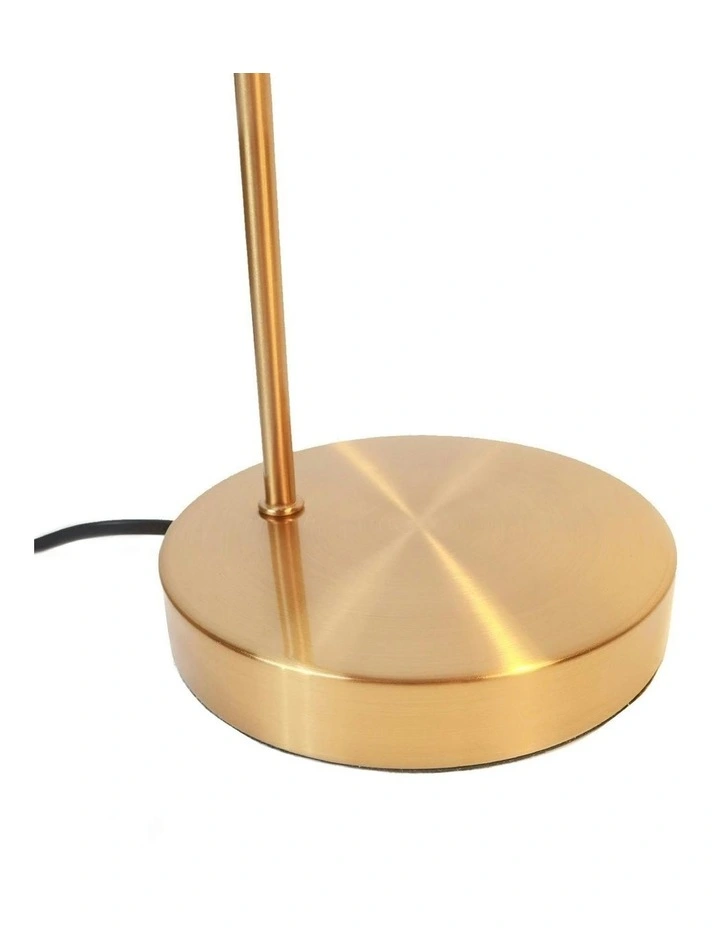 Ruston Table Lamp in Gold image 7