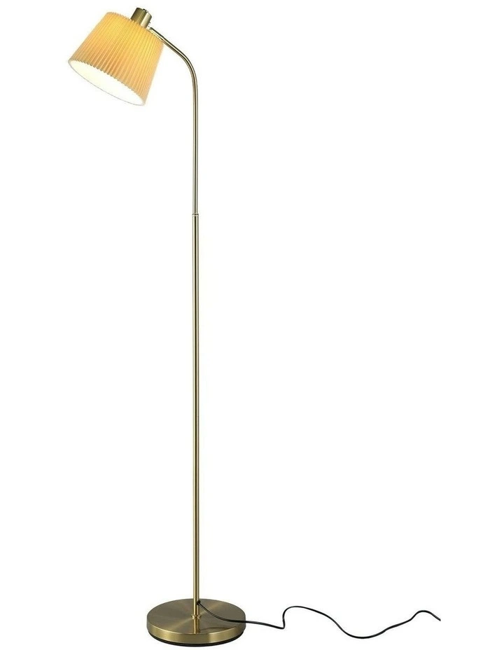 Ruston Floor Lamp in Gold image 3