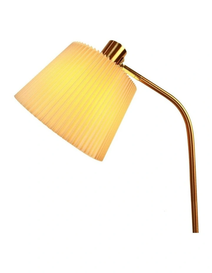 Ruston Floor Lamp in Gold image 5
