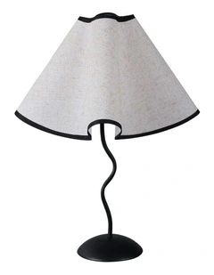 Wyatt Table Lamp in Black
