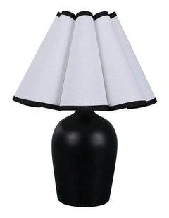 Wilma Touch Table Lamp in Black