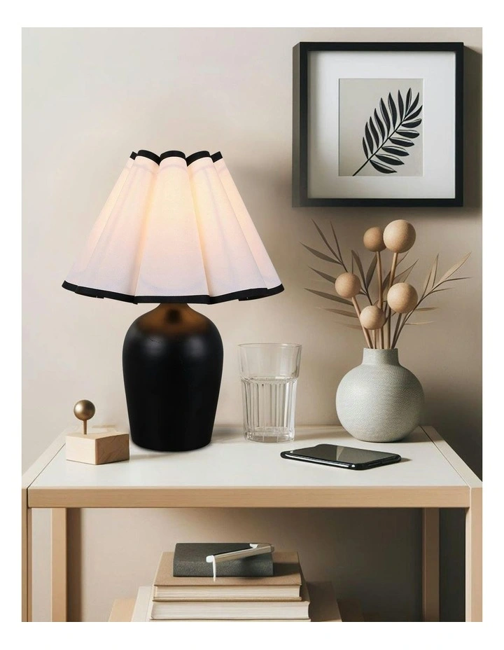 Wilma Touch Table Lamp in Black image 2