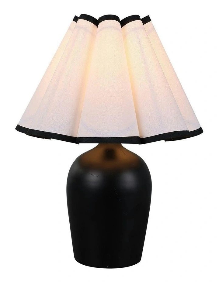Wilma Touch Table Lamp in Black image 4
