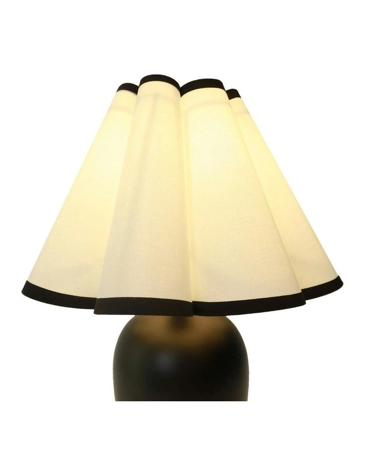 Wilma Touch Table Lamp in Black image 6