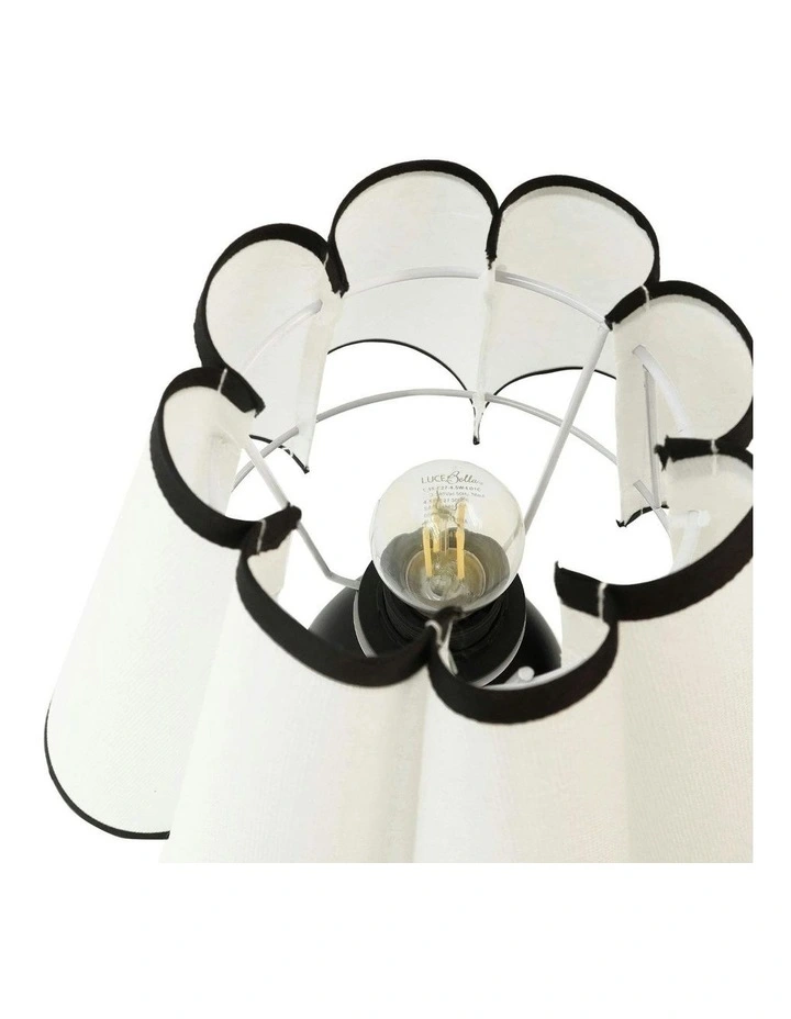 Wilma Touch Table Lamp in Black image 7