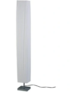Shadea Floor Lamp in White