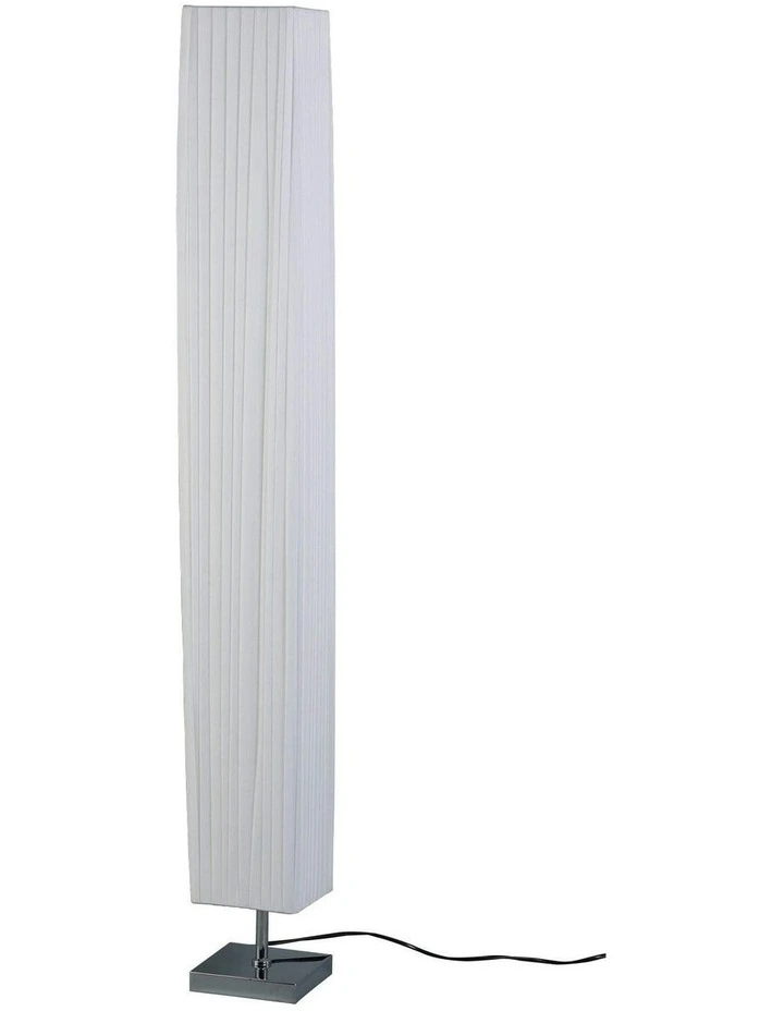 Shadea Floor Lamp in White image 1