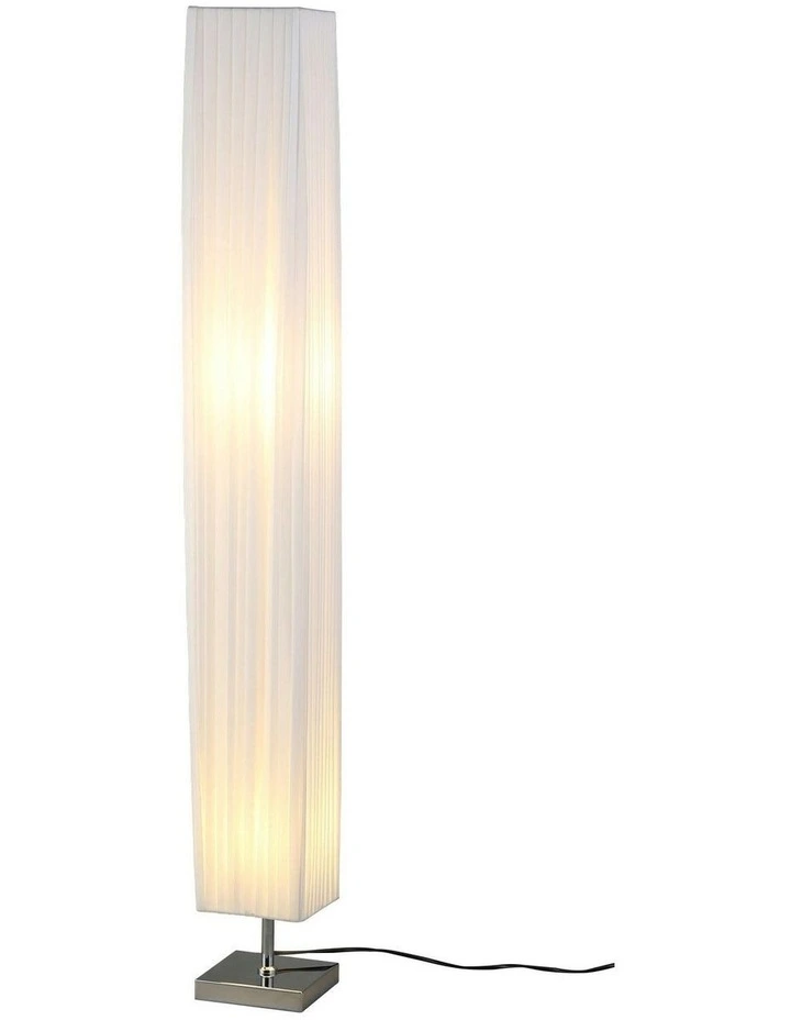 Shadea Floor Lamp in White image 2