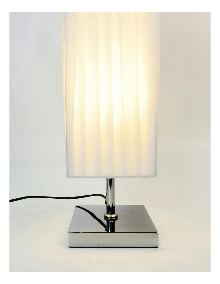 Shadea Floor Lamp in White image 6
