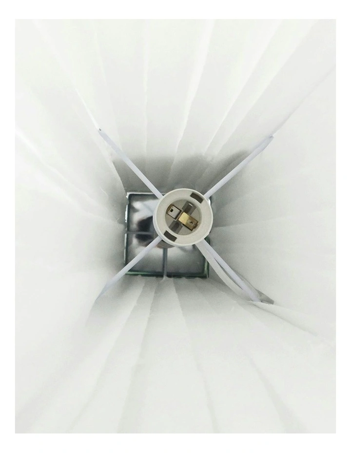 Shadea Floor Lamp in White image 7