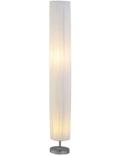 Eclara Floor Lamp in White