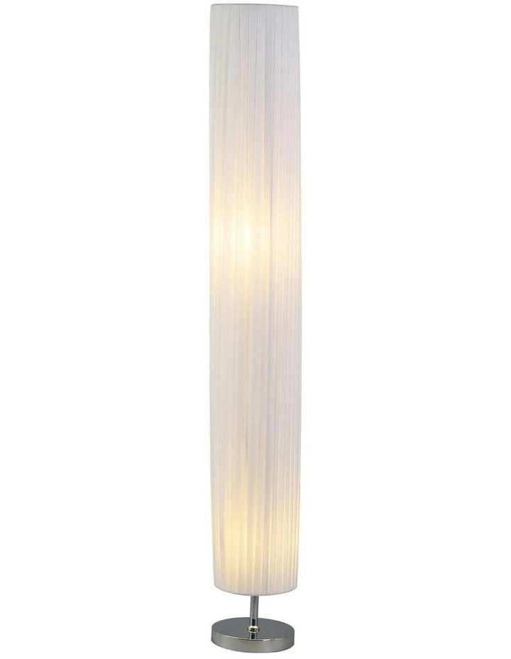 Eclara Floor Lamp in White image 1