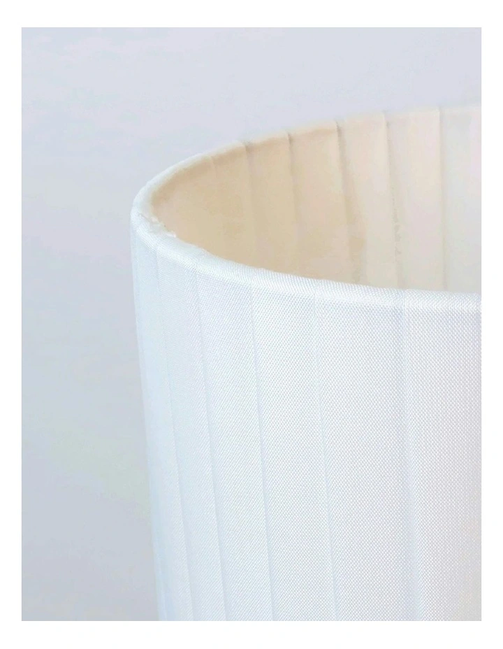 Eclara Floor Lamp in White image 2