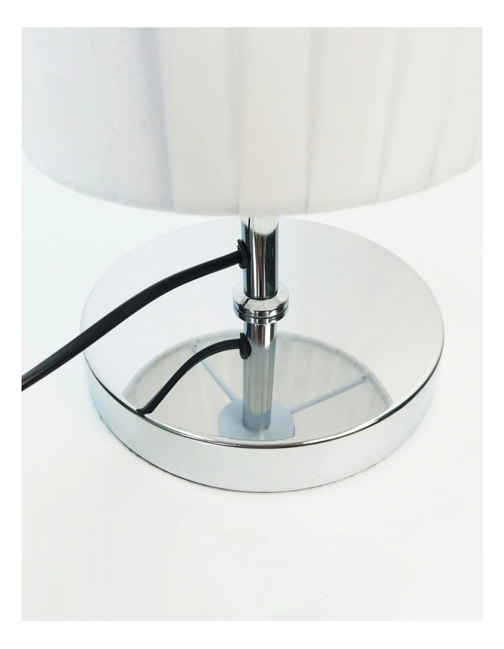 Eclara Floor Lamp in White image 3
