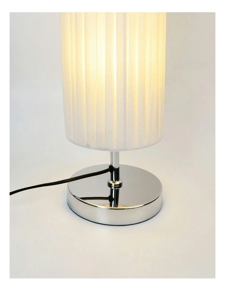 Eclara Floor Lamp in White image 4