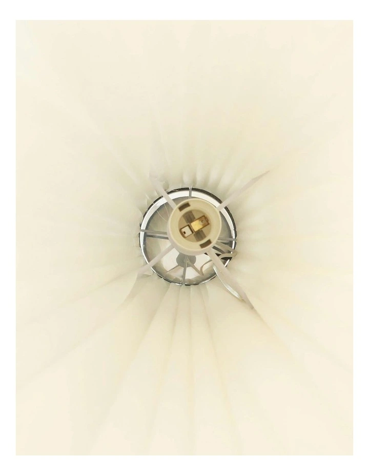 Eclara Floor Lamp in White image 5