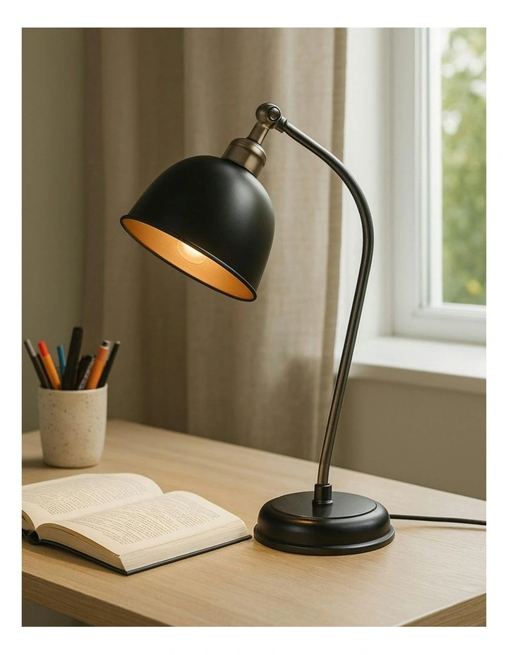 Lenna Table Lamp in Black image 2