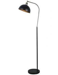 Lenna Floor Lamp in Black