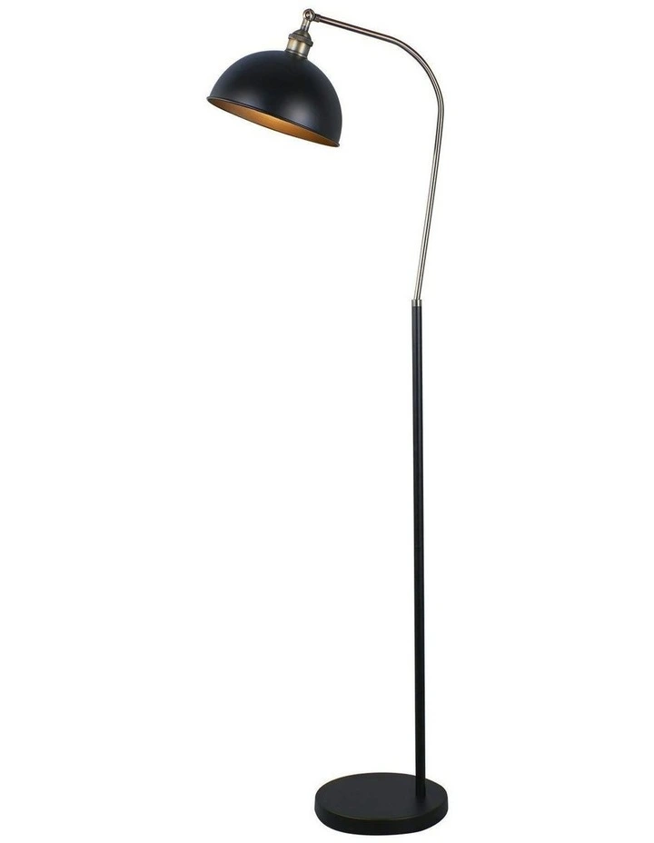 Lenna Floor Lamp in Black image 1