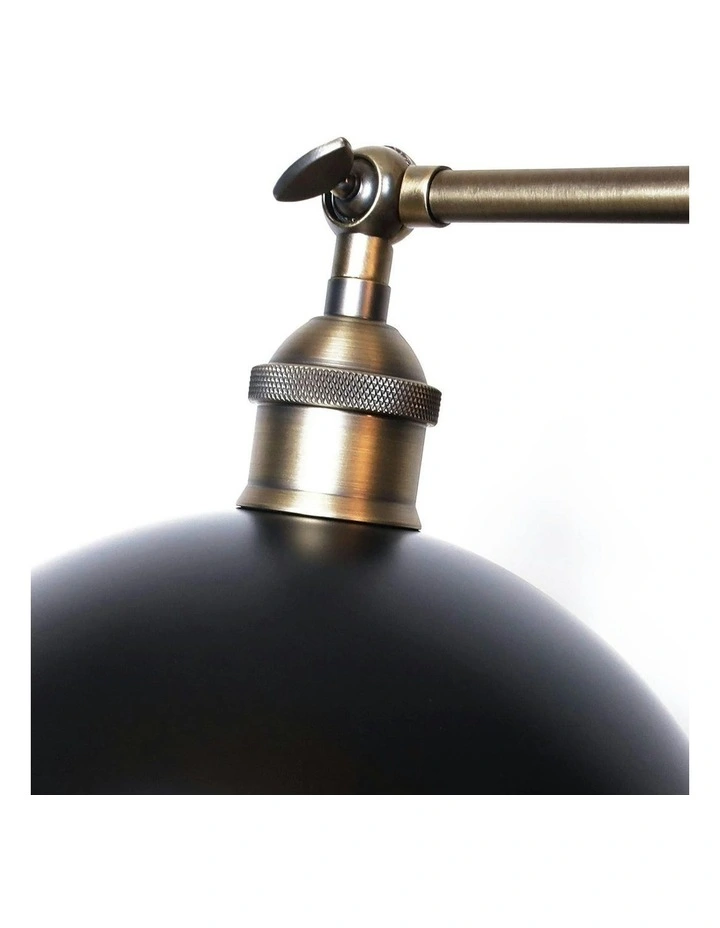 Lenna Floor Lamp in Black image 2