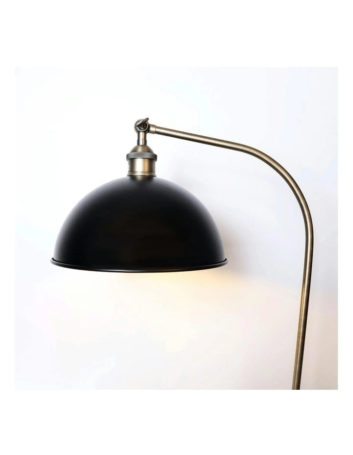 Lenna Floor Lamp in Black image 3