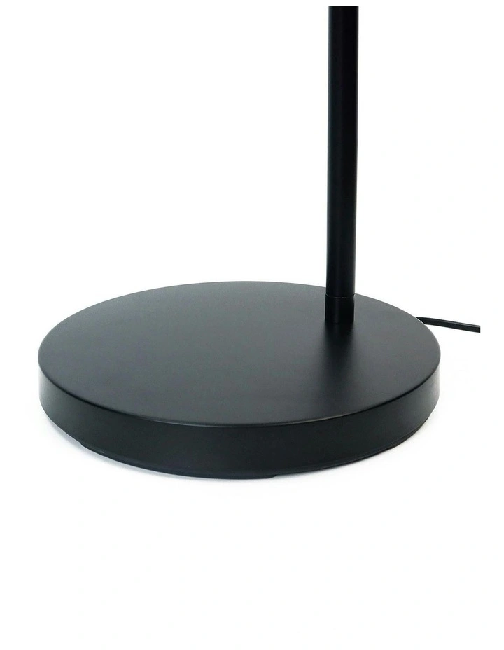Lenna Floor Lamp in Black image 4