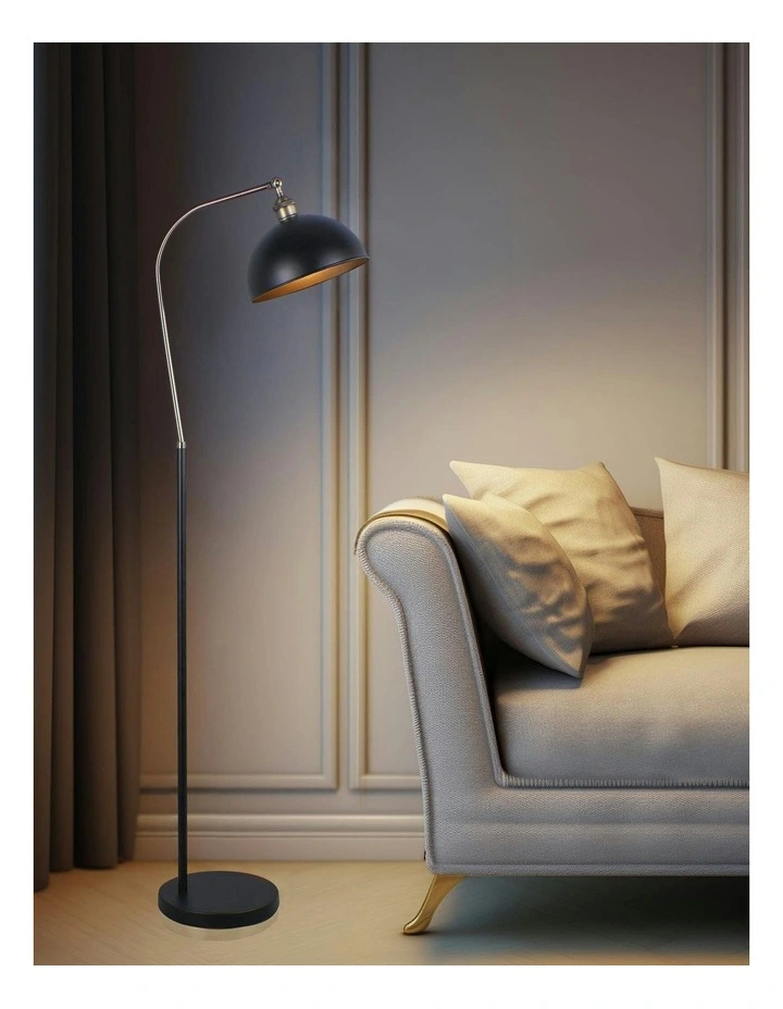 Lenna Floor Lamp in Black image 7