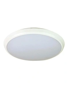 Kore LED Dimmable Ceiling Light 30cm in White