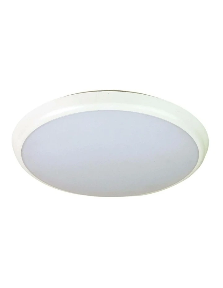 Kore LED Dimmable Ceiling Light 30cm in White image 1