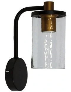 Raymont Wall Light in Black