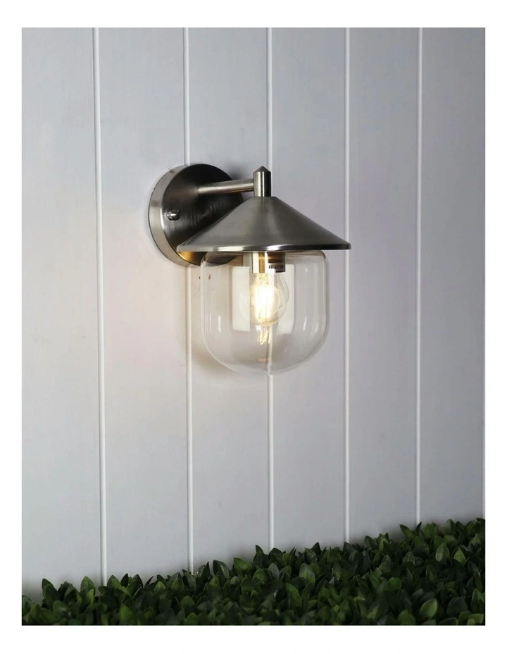 Monza Outdoor Wall Light 316 in Stainless Steel image 3