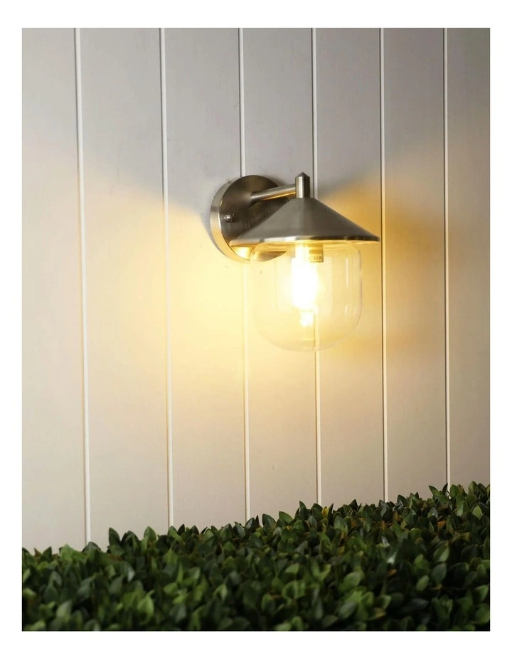 Monza Outdoor Wall Light 316 in Stainless Steel image 4