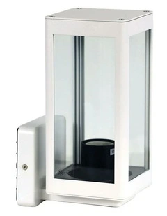 Portico Outdoor Wall Light in White