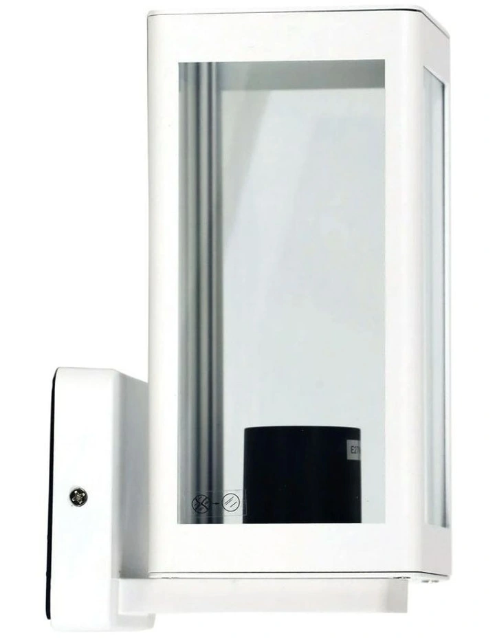 Portico Outdoor Wall Light in White image 2